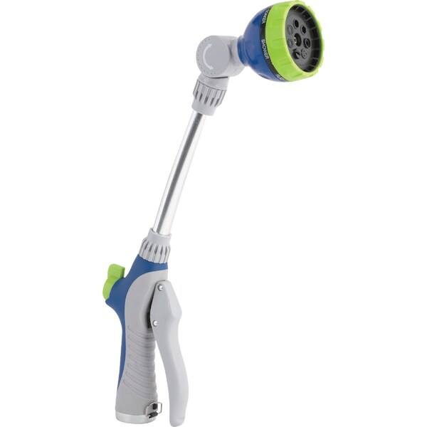 Best Garden 16 In. 7-Pattern Water Wand, Blue & Gray 39621-16 - main